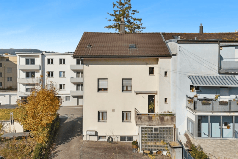 Doppelhaushälfte im Zentrum von Olten