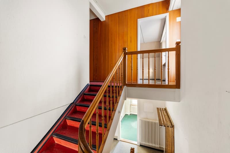 Einfamilienhaus mit Werkstatt und grossem Grundstück - Foto 11