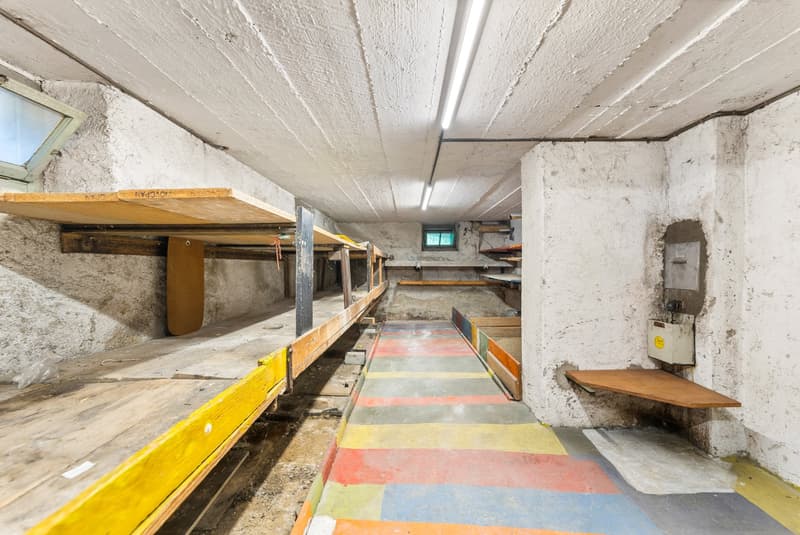 Einfamilienhaus mit Werkstatt und grossem Grundstück - Foto 21