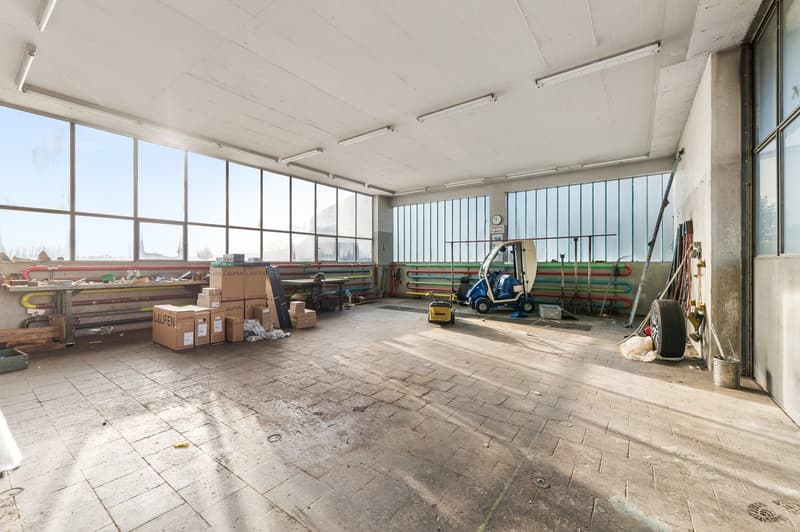 Einfamilienhaus mit Werkstatt und grossem Grundstück - Foto 23