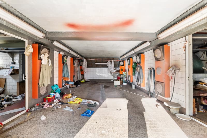 Einfamilienhaus mit Werkstatt und grossem Grundstück - Foto 25