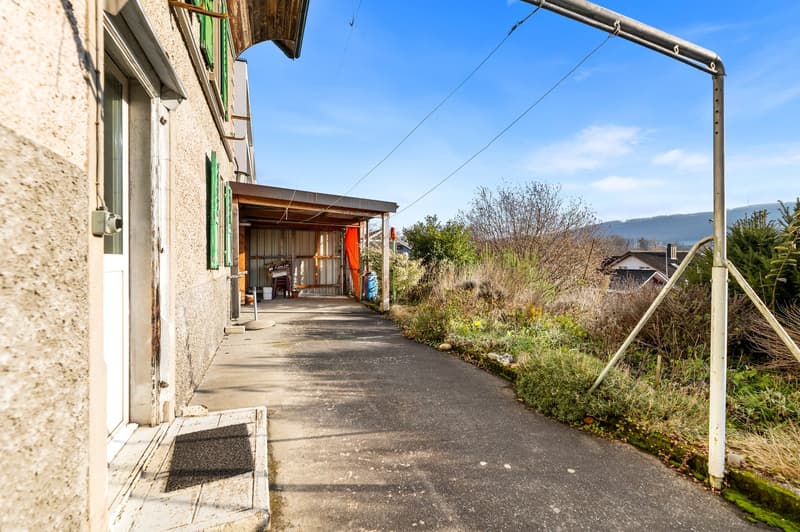 Einfamilienhaus mit Werkstatt und grossem Grundstück - Foto 26