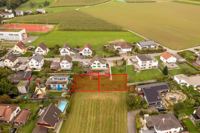 Grosses Bauland in Winznau